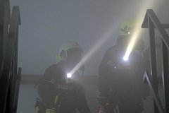В российском регионе при пожаре в университетском общежитии пострадали люди: Общество: Россия: Lenta.ru0