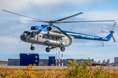 В российском регионе вертолет опрокинулся при посадке и сгорел: Россия: Lenta.ru0