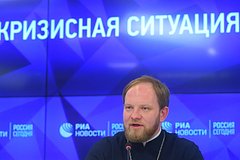 В РПЦ заявили о необходимости Украине «приклеиться к кому-то»: Общество: Россия: Lenta.ru0