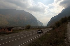 В Северной Осетии рассказали о работе КПП на границе с Грузией: Россия: Путешествия: Lenta.ru0