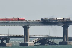 В СКР сообщили о трех погибших при взрыве на Крымском мосту: Следствие и суд: Силовые структуры: Lenta.ru0