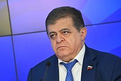 В Совфеде назвали основание для уничтожения инфраструктуры Украины: Политика: Россия: Lenta.ru0