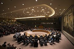 В Совфеде ответили на планы Украины добиться исключения России из Совбеза ООН: Политика: Россия: Lenta.ru0