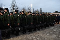 В Совфеде заявили о поддержке перехода на двухлетнюю службу в армии: Политика: Россия: Lenta.ru0