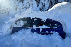 В США на заснеженном шоссе столкнулись десятки автомобилей: Происшествия: Мир: Lenta.ru0