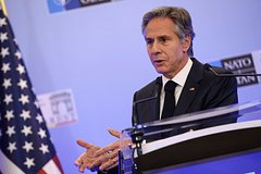 В США назвали условие для переговоров с Россией по Украине: Политика: Мир: Lenta.ru0