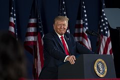 В США продлили срок подачи Трампом документов о штурме Капитолия: Политика: Мир: Lenta.ru0