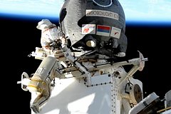 В США прокомментировали утечку на российском «Союз МС-22»: Космос: Наука и техника: Lenta.ru0