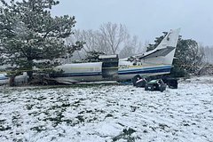 В США самолет с 53 собаками на борту совершил аварийную посадку: Происшествия: Мир: Lenta.ru0
