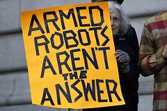 В США снова запретили роботов-убийц: Будущее: Наука и техника: Lenta.ru0
