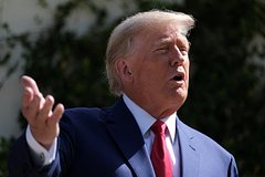 В США Трампа высмеяли за неудачные выборы в Конгресс: Политика: Мир: Lenta.ru0
