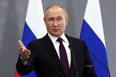 В США указали на рост популярности идей Путина на Западе: Политика: Мир: Lenta.ru0