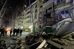 В трех городах России за сутки произошли взрывы газа в жилых домах: Общество: Россия: Lenta.ru0