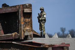 В Запорожье произошел взрыв: Происшествия: Россия: Lenta.ru0
