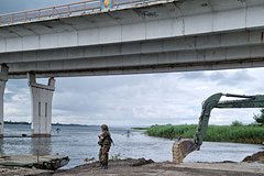 В Запорожской области узнали о планах Киева форсировать Днепр: Украина: Бывший СССР: Lenta.ru0