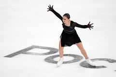 Валиева выиграла первый турнир после Олимпиады в Пекине: Зимние виды: Спорт: Lenta.ru0