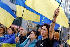 Вице-премьер Украины заявила о готовности вступить в ЕС: Политика: Мир: Lenta.ru0