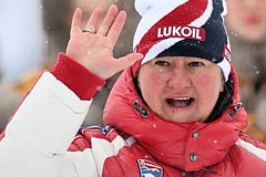 Вяльбе прокомментировала желание Клебо соревноваться с российскими лыжниками: Зимние виды: Спорт: Lenta.ru0
