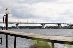 Власти Херсонской области прокомментировали слухи о подрыве Антоновского моста: Политика: Россия: Lenta.ru0