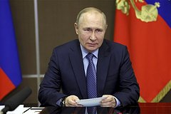 Власти Индонезии подтвердили отказ Путина поехать на саммит G20: Политика: Мир: Lenta.ru0