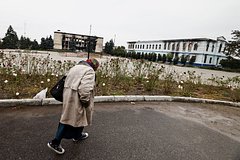 Власти Изюма переименуют улицы Пушкинскую и Суворова в улицы Бандеры и Петлюры: Украина: Бывший СССР: Lenta.ru0