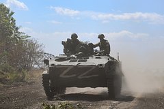 Военкор сообщил о продвижении ВСУ за пределы Красного Лимана: Общество: Россия: Lenta.ru0