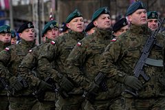 Военный аналитик уличил Польшу в планах нанести удар России с территории Украины: Политика: Мир: Lenta.ru0