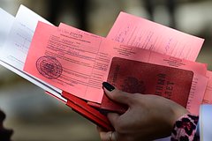 Военный комиссариат Москвы отреагировал на «облавы» с повестками на резервистов: Общество: Россия: Lenta.ru0