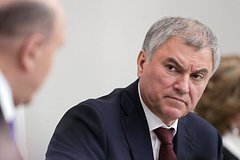 Володин предложил повысить налоги для покинувших страну россиян: Общество: Россия: Lenta.ru0