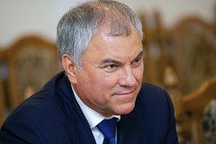 Володин заявил о запрете на выезд за границу для состоящих на воинском учете: Политика: Россия: Lenta.ru0