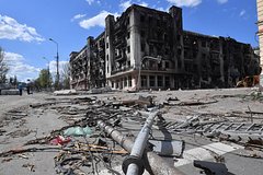 Воздушная тревога зазвучала по всей Украине: Происшествия: Россия: Lenta.ru0