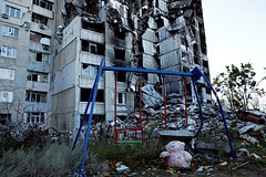 Воздушная тревога зазвучала в центре, на юге и востоке Украины: Украина: Бывший СССР: Lenta.ru0