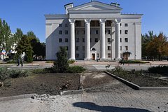 ВСУ обстреляли Донецк из снарядов НАТО: Украина: Бывший СССР: Lenta.ru0