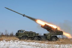 ВСУ обстреляли Горловку из «Ураганов»: Украина: Бывший СССР: Lenta.ru0