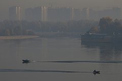 ВСУ провели учения по форсированию Днепра: Украина: Бывший СССР: Lenta.ru0