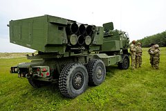 ВСУ выпустили шесть ракет из HIMARS по Новоайдару в ЛНР: Политика: Россия: Lenta.ru0