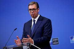 Вучич назвал политические перемены в Косове тектоническим сдвигом: Политика: Мир: Lenta.ru0