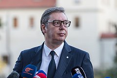 Вучич призвал сербов и албанцев к миру: Политика: Мир: Lenta.ru0