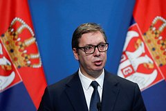Вучич заявил о предложении взять Сербию в ЕС в обмен на включение Косово в ООН: Политика: Мир: Lenta.ru0