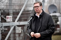 Вучич заявил о сохранении мира в Косово и Метохии: Политика: Мир: Lenta.ru0