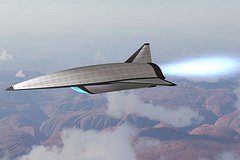 ВВС США заказали разработку ударно-разведывательного гиперзвукового аппарата: Оружие: Наука и техника: Lenta.ru0