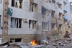 Взрыв в Мелитополе объявили терактом: Регионы: Россия: Lenta.ru0