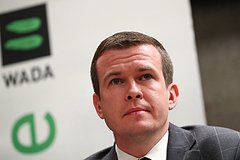 WADA сделало заявление об отстранении российского спорта от турниров: Летние виды: Спорт: Lenta.ru0
