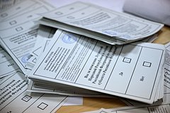 За вхождение ЛНР в состав России проголосовали 98,42 процента избирателей: Украина: Бывший СССР: Lenta.ru0