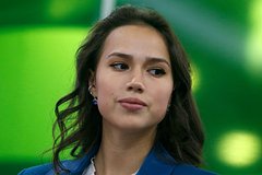 Загитова ответила на критику ее дикции: Зимние виды: Спорт: Lenta.ru0