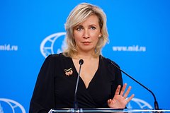 Захарова ответила на слова Нуланд об ударах России по энергосистеме Украины: Политика: Мир: Lenta.ru0