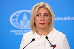 Захарова указала на мотивы Польши и США для разрушения «Северного потока»: Политика: Мир: Lenta.ru0