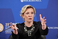 Захарова уличила Великобританию в лицемерии: Политика: Мир: Lenta.ru0