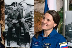 Запуск корабля Crew Dragon с россиянкой отложили: Космос: Наука и техника: Lenta.ru0