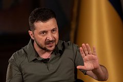 Зеленский назвал условие для экспорта российского аммиака через Украину: Украина: Бывший СССР: Lenta.ru0